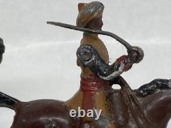 1st Bengal Cavalry Figures By Britains (N Yel 404) To Restore Repair