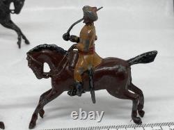 1st Bengal Cavalry Figures By Britains (N Yel 404) To Restore Repair