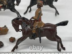 1st Bengal Cavalry Figures By Britains (N Yel 404) To Restore Repair