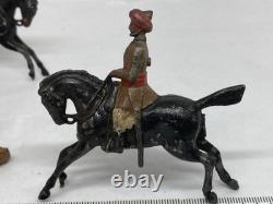 1st Bengal Cavalry Figures By Britains (N Yel 404) To Restore Repair