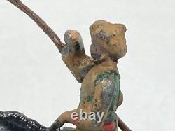 1st Bengal Cavalry Figures By Britains (N Yel 404) To Restore Repair