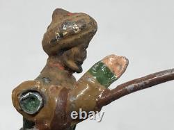 1st Bengal Cavalry Figures By Britains (N Yel 404) To Restore Repair