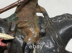 1st Bengal Cavalry Figures By Britains (N Yel 404) To Restore Repair