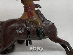 1st Bengal Cavalry Figures By Britains (N Yel 404) To Restore Repair