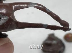 1st Bengal Cavalry Figures By Britains (N Yel 404) To Restore Repair