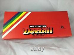 1st Ver. Britains Deetail 1971 7th U. S. Cavalry Set of 18 Figures lot ACW