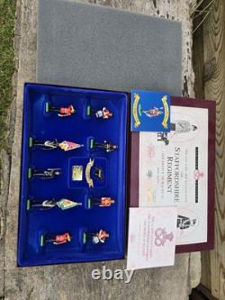 1st and 3rd Staffordshire Regiment (Set# 1500) Britains 54mm