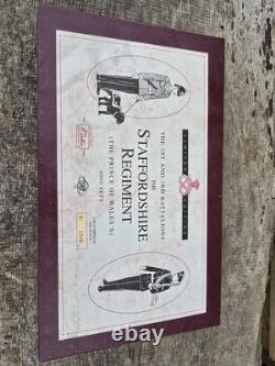 1st and 3rd Staffordshire Regiment (Set# 1500) Britains 54mm