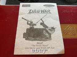 20147 W Britain's The Deadly Dance Zulu War Sierra Toy Soldier Exclusive