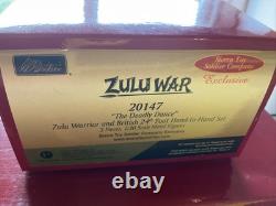 20147 W Britain's The Deadly Dance Zulu War Sierra Toy Soldier Exclusive