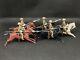 21st Lancers In Steel Helmets Set 94 By Britains (blue 93) Lances Restored