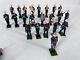 24x Vintage 1960s Britains Eyes Right Band Of The Royal Marines Plastic Figures