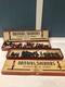 38 Piece Britains Boxed Set Royal Marines. Post War C1960 Machine Gunners
