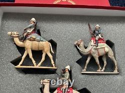 3 x Tradition/Regal Camels relating to Gordon's relief Expedition. Please read