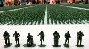 40 000 Toy Soldiers Highlight Plight Of Injured British Veterans