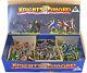 48 Britains Deetail 2nd Version Knights On Foot Mint In Counter Pack Box 7770