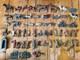 50+ Vintage Britains Lead Figures Soldiers Animals Joblot Mid Century See Des