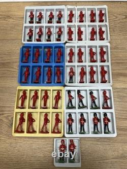 50 x VINTAGE BRITAINS 54mm MODERN GUARDSMAN, WITH SA-80 From 1990
