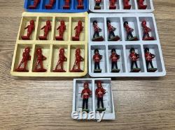 50 x VINTAGE BRITAINS 54mm MODERN GUARDSMAN, WITH SA-80 From 1990