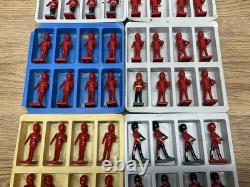 50 x VINTAGE BRITAINS 54mm MODERN GUARDSMAN, WITH SA-80 From 1990