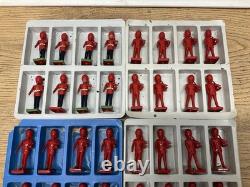 50 x VINTAGE BRITAINS 54mm MODERN GUARDSMAN, WITH SA-80 From 1990