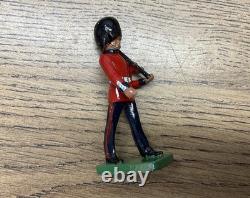 50 x VINTAGE BRITAINS 54mm MODERN GUARDSMAN, WITH SA-80 From 1990