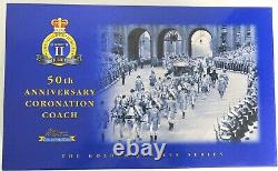 50th Anniversary CORONATION COACH Golden Jubilee Series 40295 Britains 82741