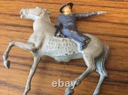 51 x Vintage Lead Model Cowboys Native Indians Britains Timpo JoHill Crescent