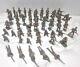 56x Vintage Britains / John Hill Co Ww1 British Army Painted Lead Soldiers
