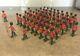 58 Britainsherald 1/32scale Eyes Right Marching Soldiers Of The Coldstreamguards
