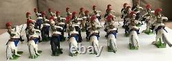 73 Britains Deetail French Napoleonic Mounted Cavalry 3 Different Regiments