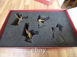 9 Figures WILLIAM BRITAIN Toy Soldier Set US STRIKE ATTACK 17595 EXCELLENT COND