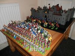 A100 Britains Deetail & Ltd Castle & Knights