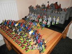 A100 Britains Deetail & Ltd Castle & Knights