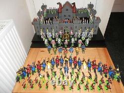 A100 Britains Deetail & Ltd Castle & Knights