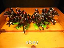 A249 Dsg Britains Mexican Bandits Full Set