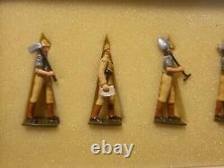 ARMY ROYAL ENGINEERS FOREIGN SERVICE LEAD Set BASTION MODELS A2 Not Britians