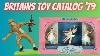 A Look At The Britains Toy Catalog From 1979