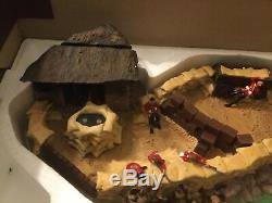 A Rare Limited Edition Zulu War Diorama of Rorkes Drift. 1669 of 2000