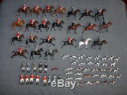 A Superb Collection Of Britains Lead Hunt Series