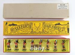 Alba Britains Recast Infantry Regiments Set 78 Seaforth Highlanders Boxed K4