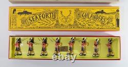 Alba Britains Recast Infantry Regiments Set 78 Seaforth Highlanders Boxed K4