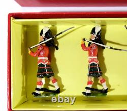 Alba Britains Recast Infantry Regiments Set 78 Seaforth Highlanders Boxed K4