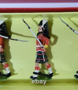 Alba Britains Recast Infantry Regiments Set 78 Seaforth Highlanders Boxed K4