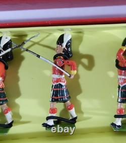 Alba Britains Recast Infantry Regiments Set 78 Seaforth Highlanders Boxed K4