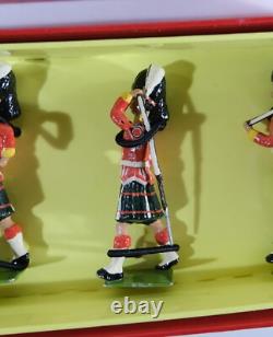 Alba Britains Recast Infantry Regiments Set 78 Seaforth Highlanders Boxed K4