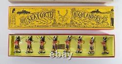 Alba, Britains Recasts Infantry Regiments Series Set 78 Seaforths Highlanders K4