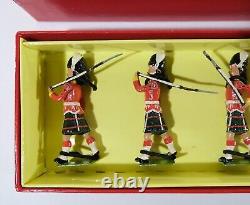 Alba, Britains Recasts Infantry Regiments Series Set 78 Seaforths Highlanders K4