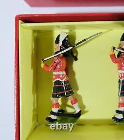 Alba, Britains Recasts Infantry Regiments Series Set 78 Seaforths Highlanders K4
