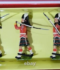 Alba, Britains Recasts Infantry Regiments Series Set 78 Seaforths Highlanders K4